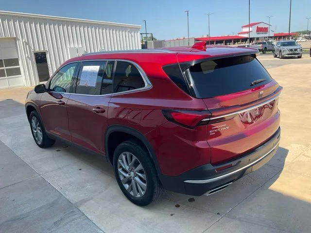 Used 2025 Red Buick Preferred image 35