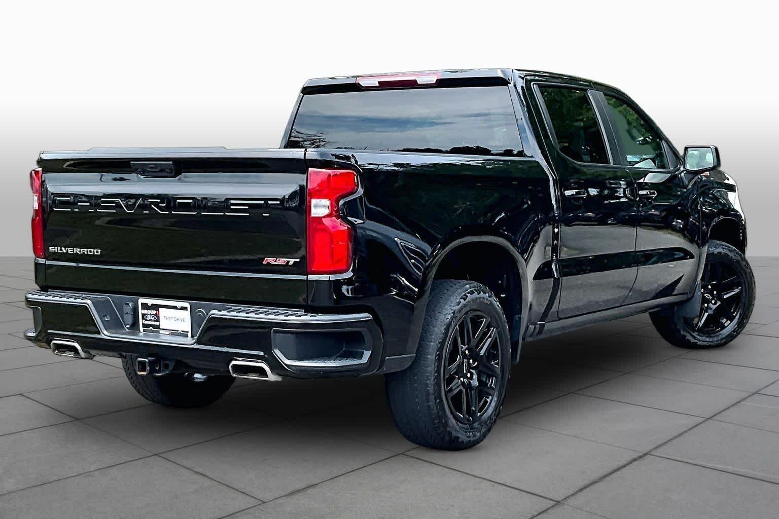 Used 2024 Black Chevrolet RST image 13