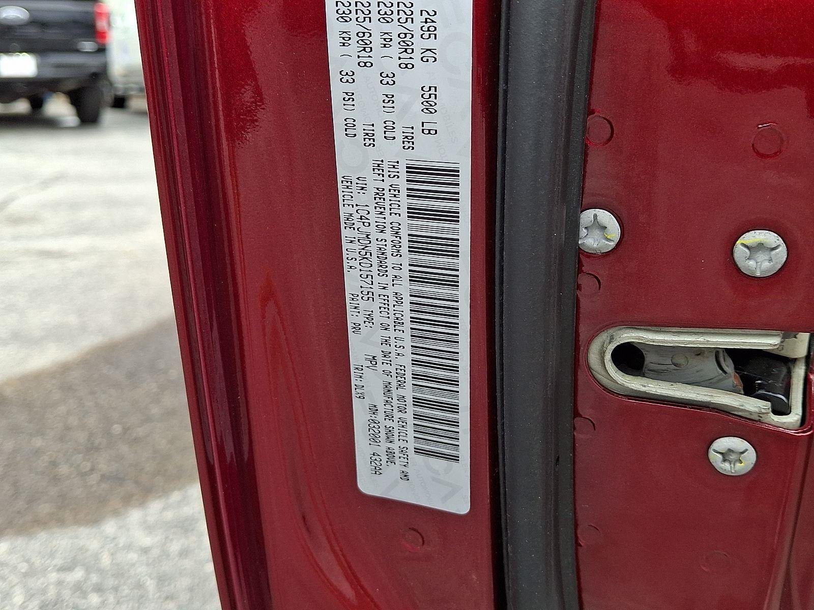 Used 2019 Velvet Red Pearlcoat Jeep Limited image 25