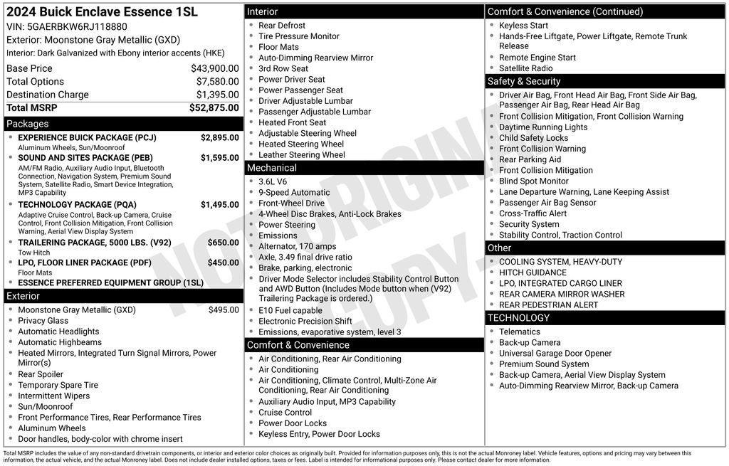 Used 2024 Gray Buick Essence image 43