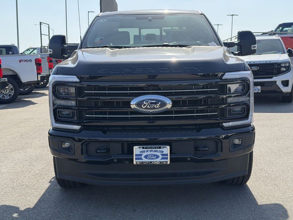 New 2026 Agate Black Metallic Ford F-250® Platinum® image 2