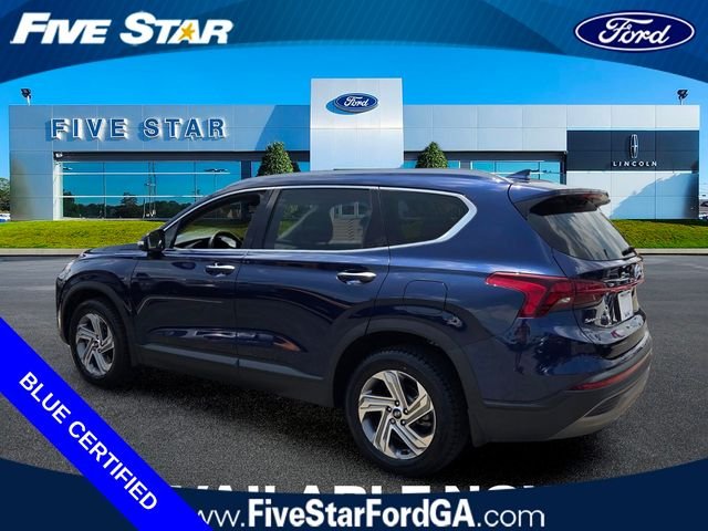 Used 2023 Stormy Blue Hyundai SEL image 5