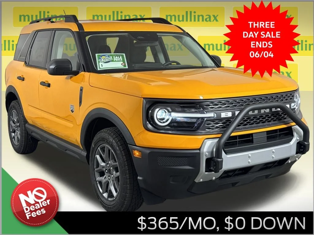 New 2026 Orange Ford Big Bend image 1