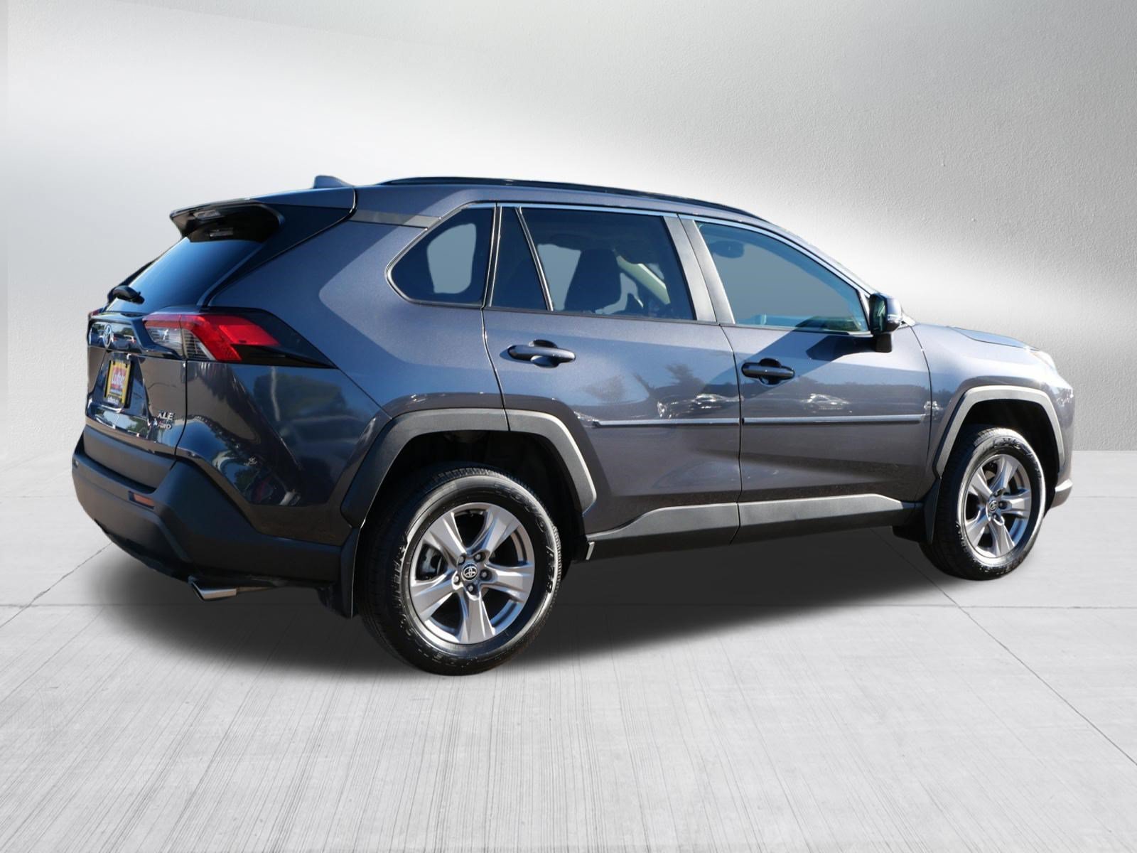 Used 2023 Magnetic Gray Metallic Toyota XLE image 7