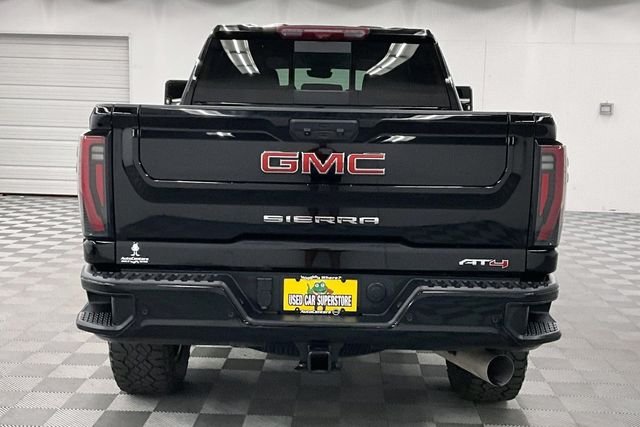 Used 2025 Onyx Black GMC AT4 image 5