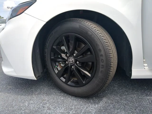 Certified Used 2025 White Toyota LE image 33