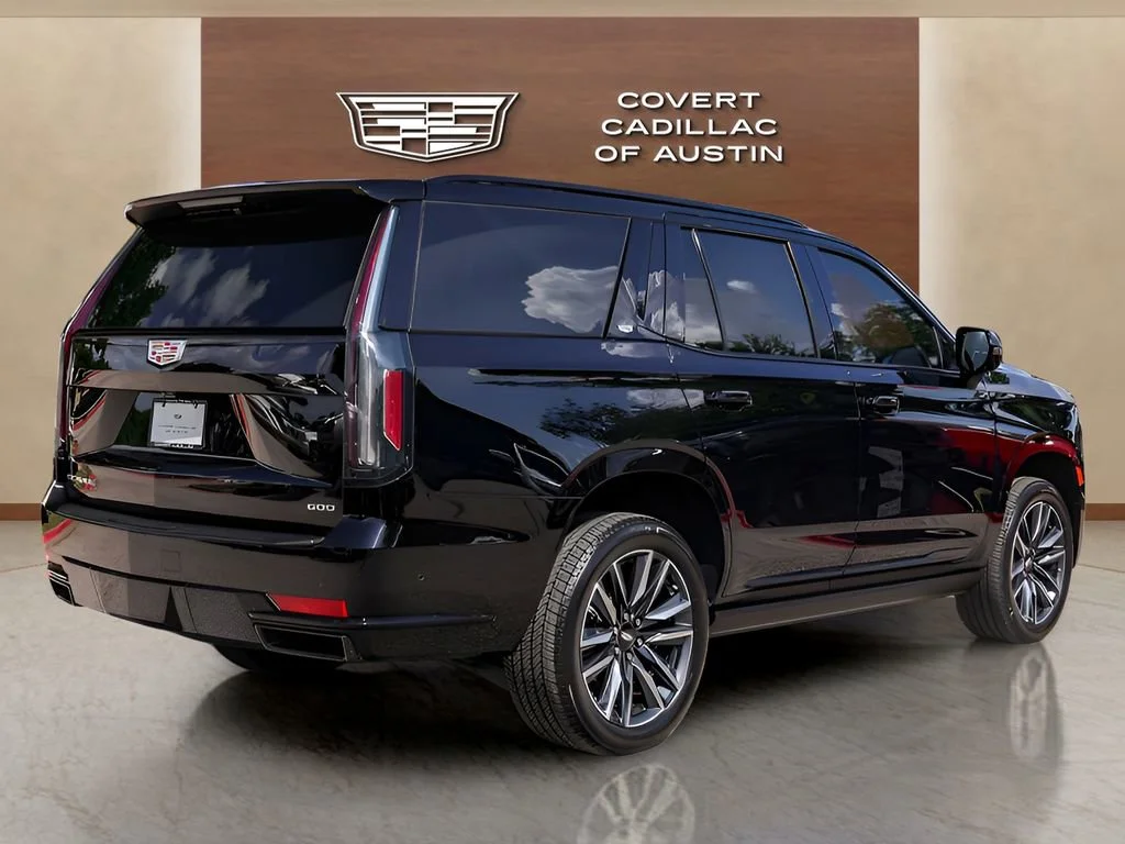 Certified Used 2023 Black Raven Cadillac Sport Platinum image 4