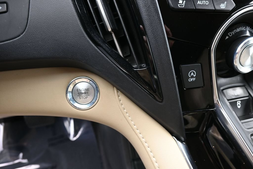 Used 2019 White Acura Advance Package image 16