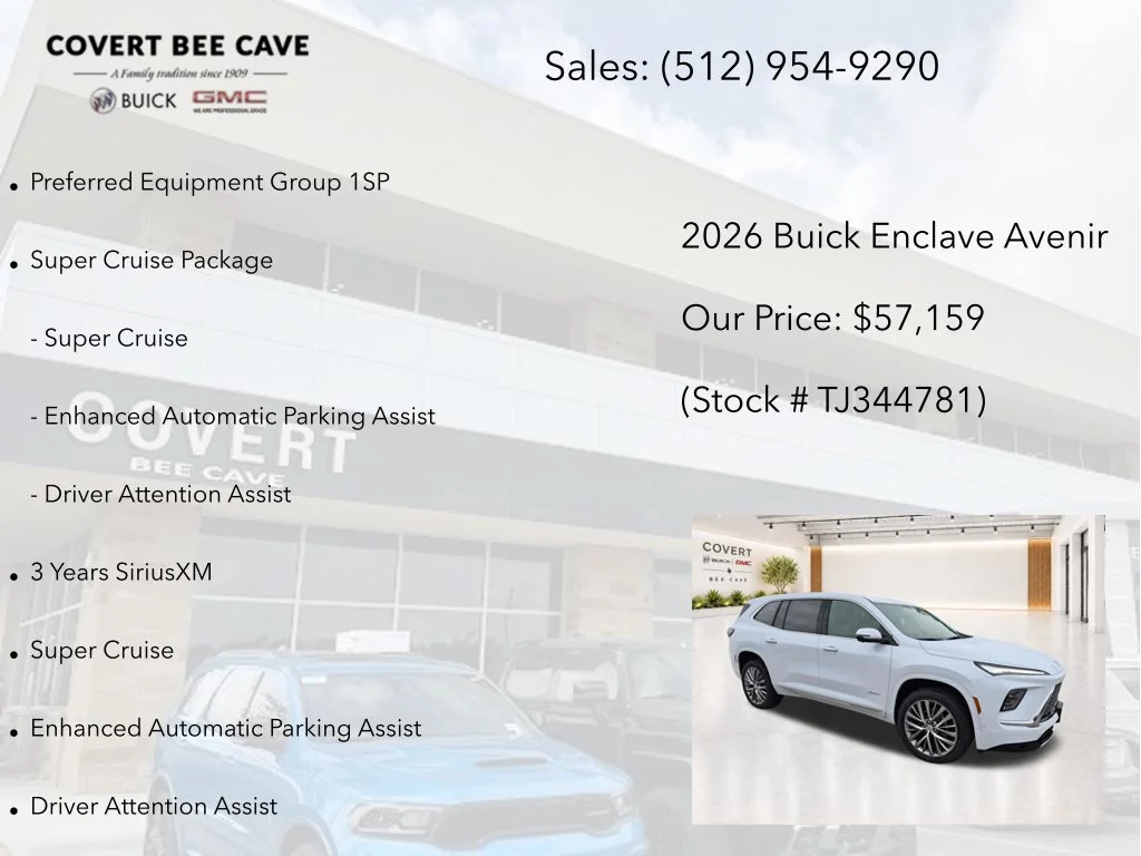 2026 Buick Enclave Avenir - Photo 7