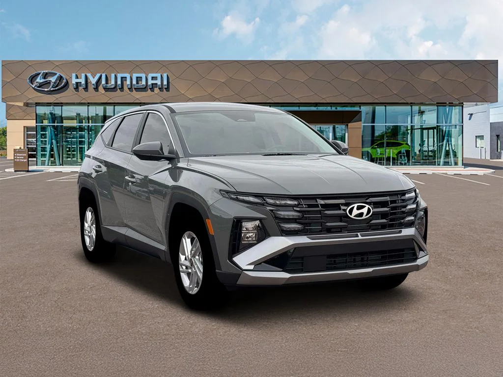 New 2026 Gray Hyundai SE image 11