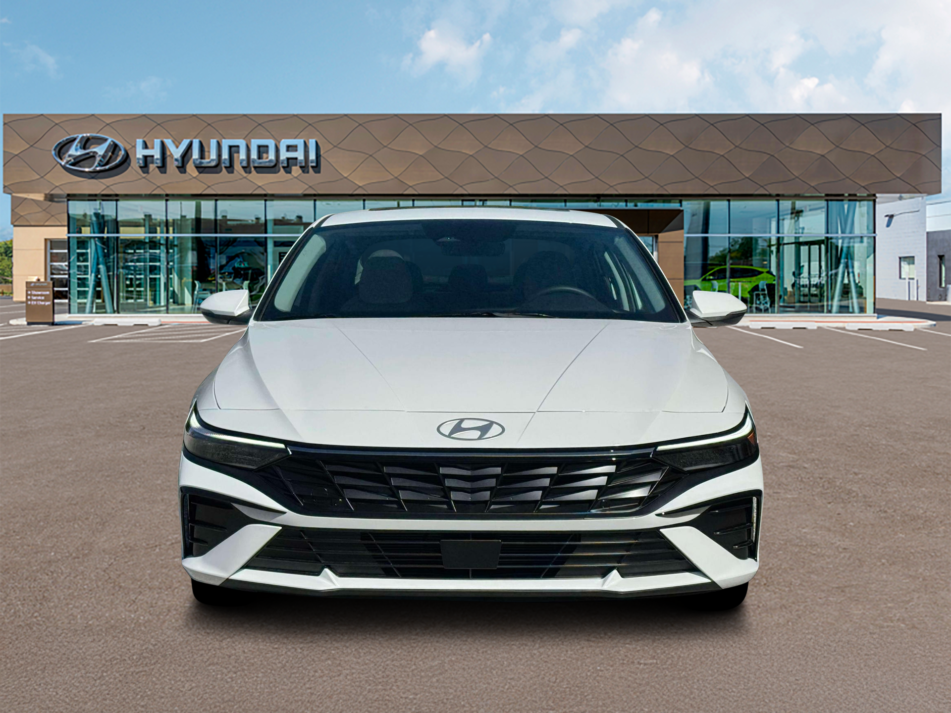 New 2026 Serenity White Hyundai Limited image 12