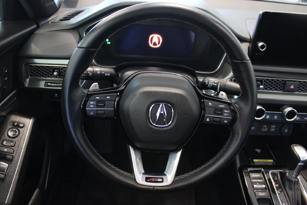 Used 2025 Black Acura A-Spec Tech Package image 24