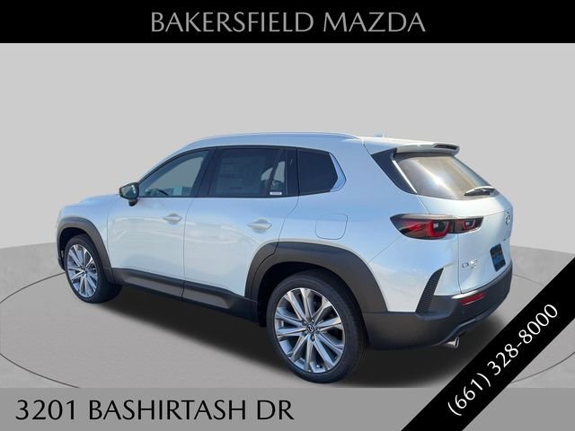 New 2026 Wind Chill Pearl Mazda 2.5 S Premium AWD image 3