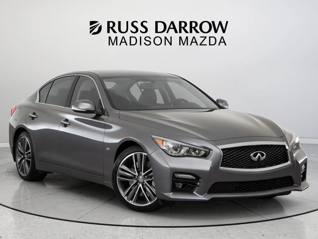 Used 2017 Gray INFINITI Sport image 6