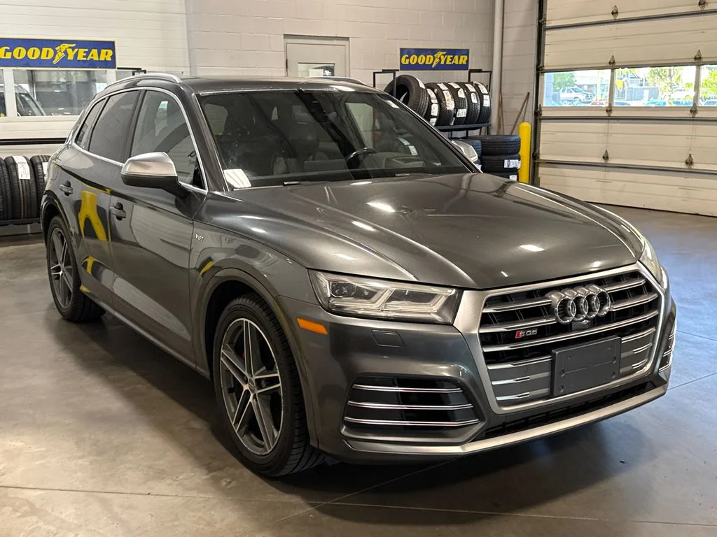 Used 2018 Gray Audi 3.0T Prestige image 3