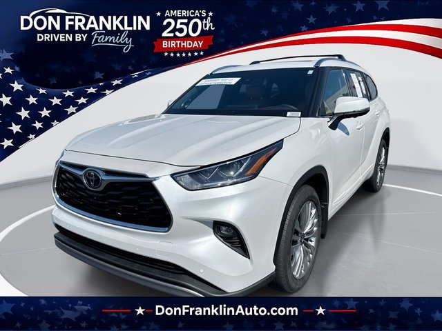 2026 Toyota Highlander Platinum