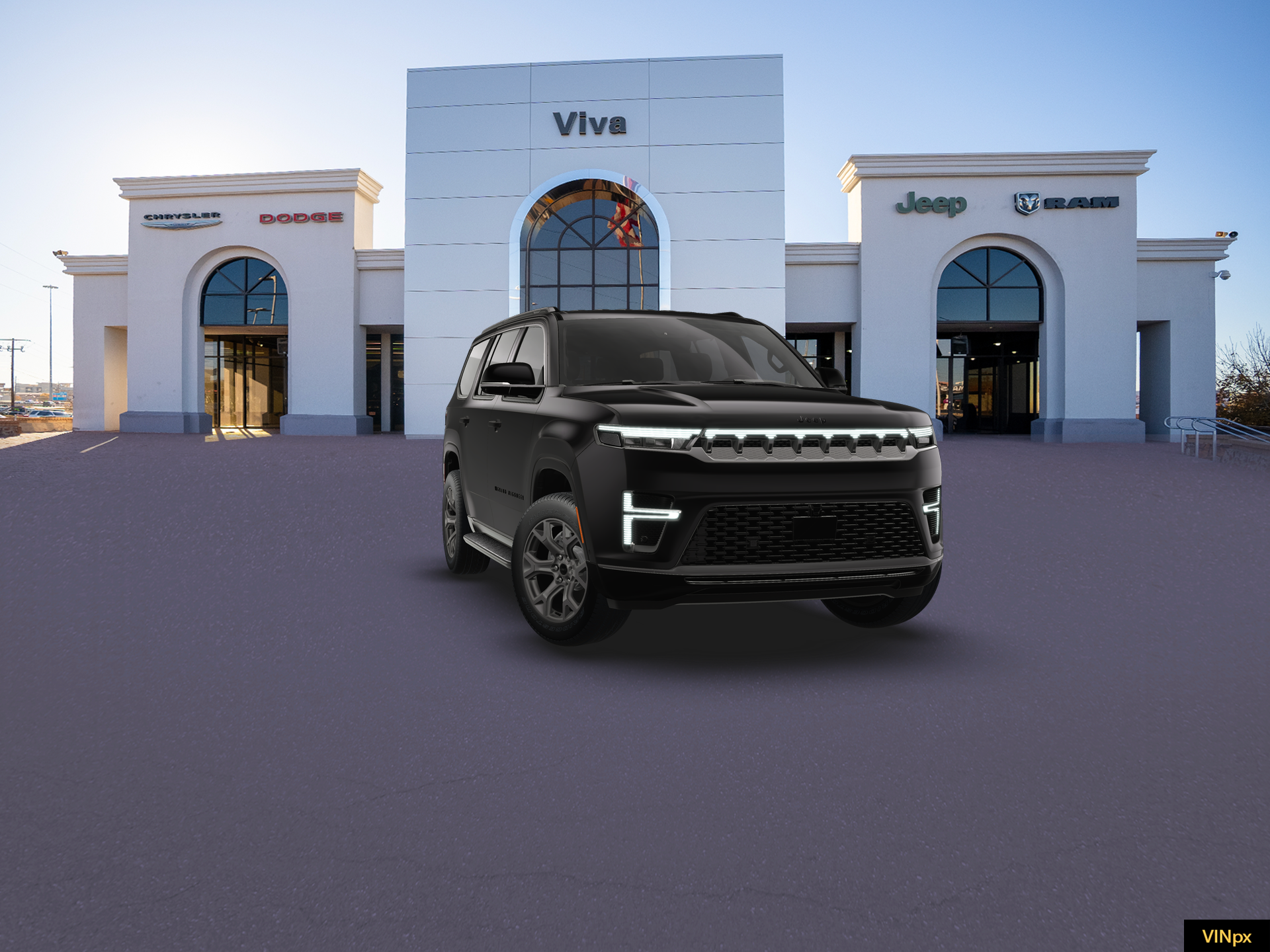 New 2026 High Gloss Black Exterior Paint Jeep Limited Altitude image 13
