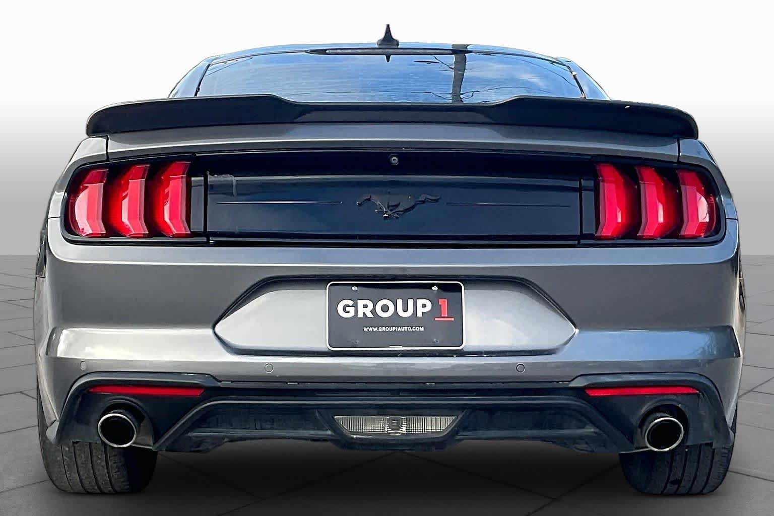 Used 2021 Carbonized Gray Metallic Ford EcoBoost image 5