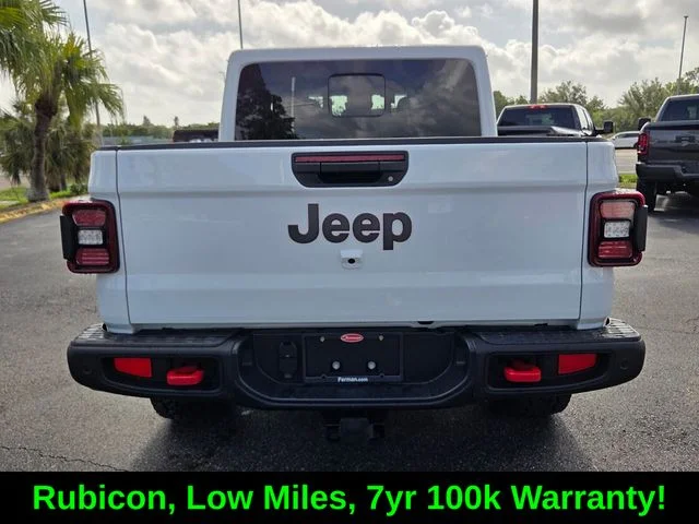 Certified Used 2025 White Jeep Rubicon image 6