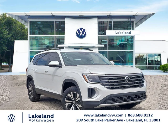 2026 Volkswagen Atlas 2.0T SE