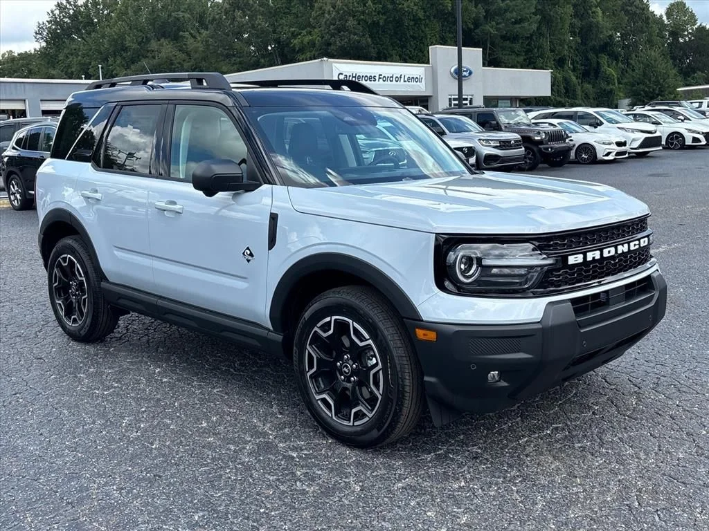 New 2026 Space White Metallic Ford Outer Banks® image 1