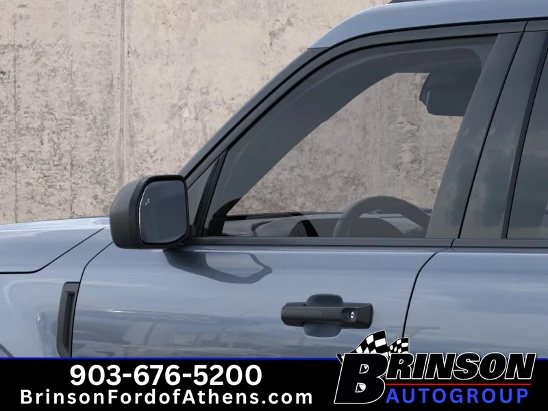 New 2026 Azure Gray Metallic Tri-Coat Ford Big Bend® image 20