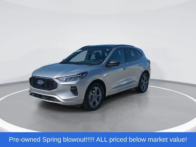 Used 2023 Silver Ford ST-Line image 4