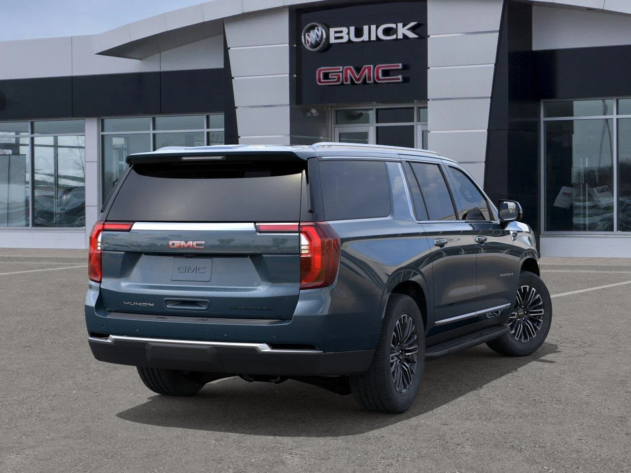 New 2026 Downpour Metallic GMC Elevation image 4