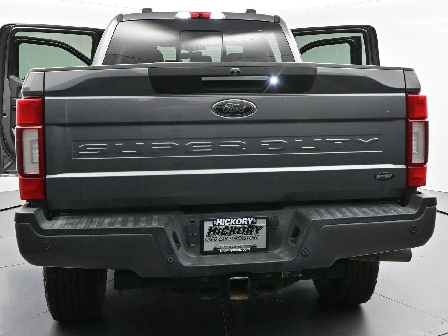 Used 2021 Carbonized Gray Ford LARIAT image 41