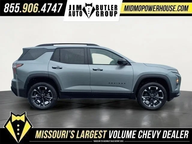 New 2027 Sterling Gray Metallic Chevrolet RS image 2