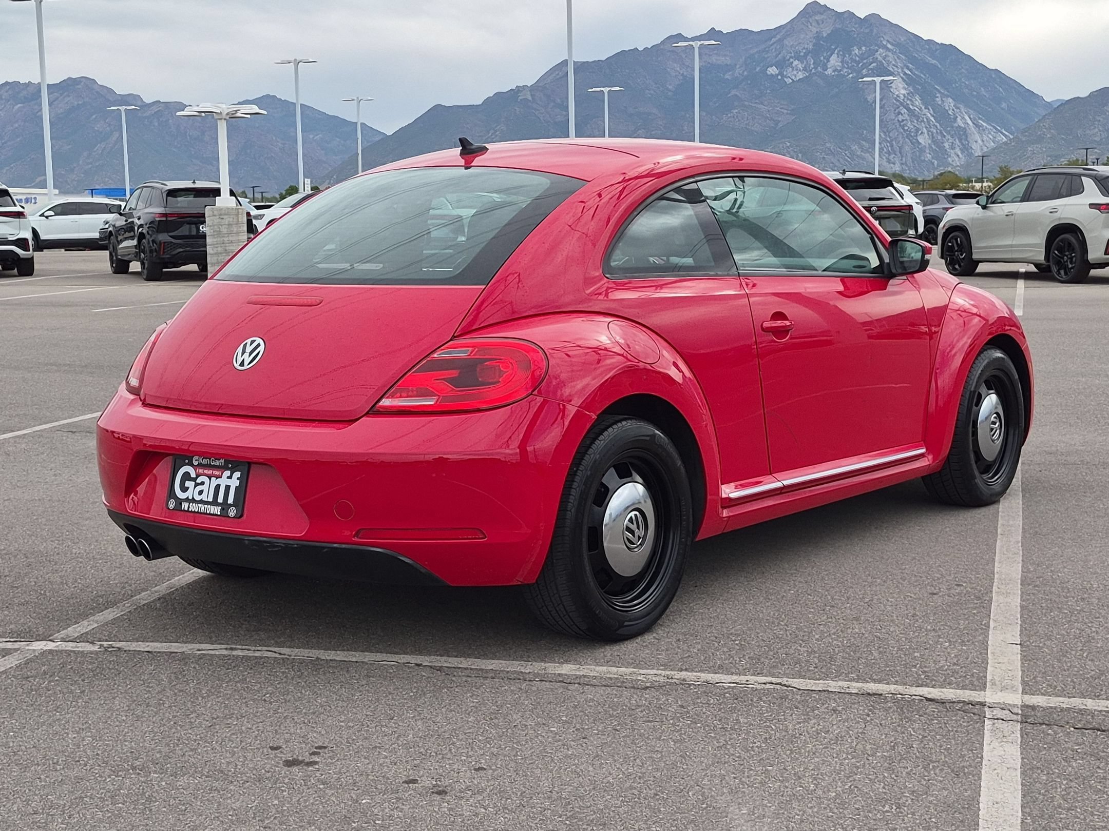 Used 2015 Red Volkswagen 1.8T image 3