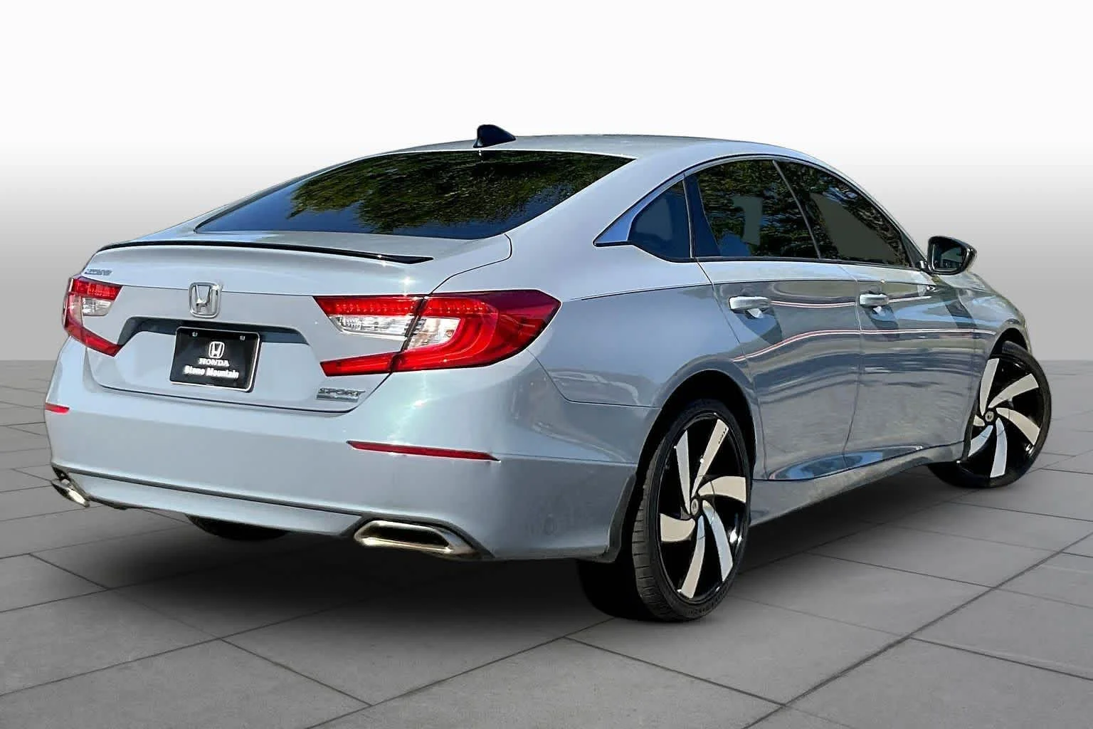 Used 2022 Sonic Gray Pearl Honda Sport SE image 13