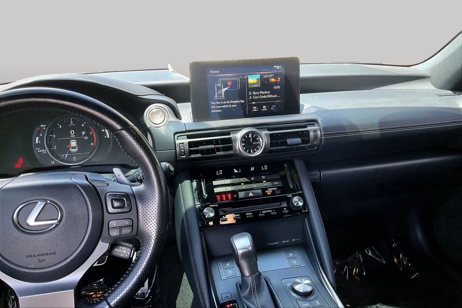 Used 2021 Grecian Water Lexus F SPORT image 7