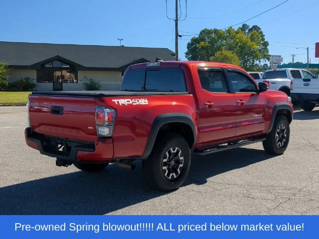 Used 2022 Red Toyota TRD Off-Road image 13