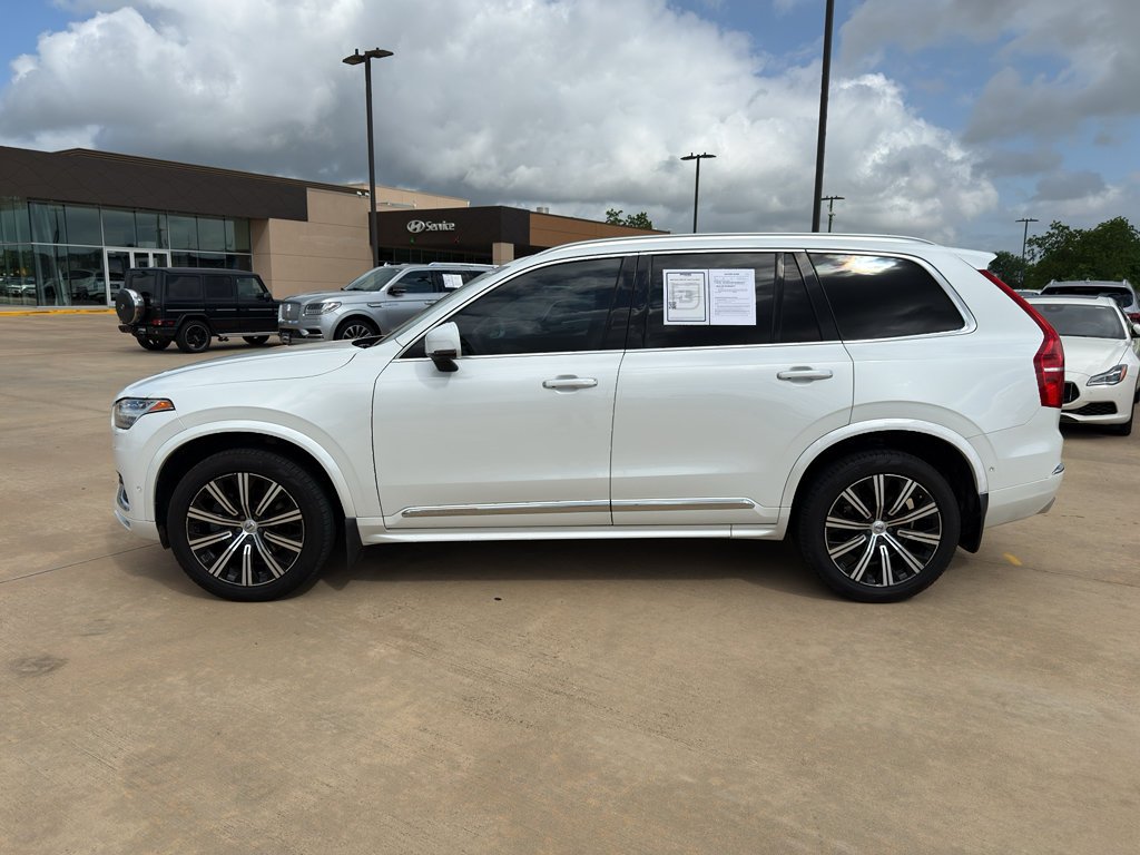 Used 2020 Crystal White Metallic Volvo Inscription image 10