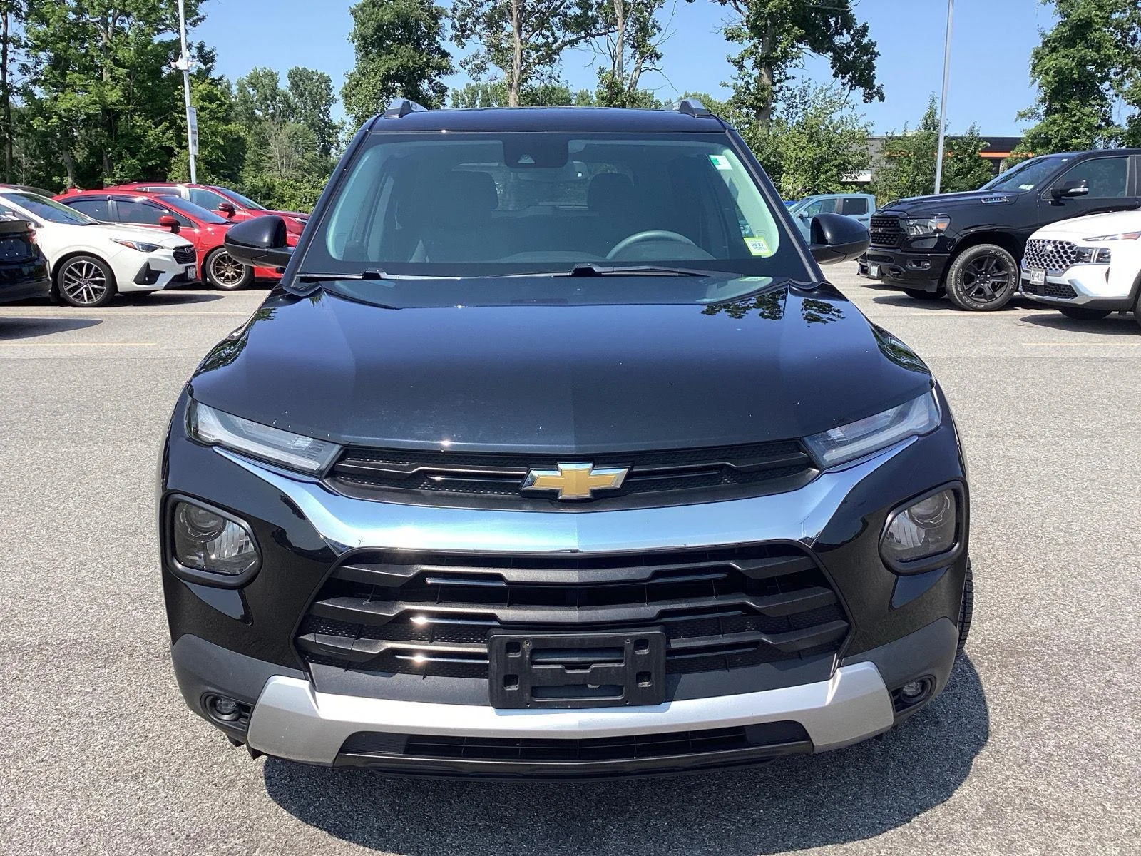 Used 2022 Mosaic Black Metallic Chevrolet LT image 2