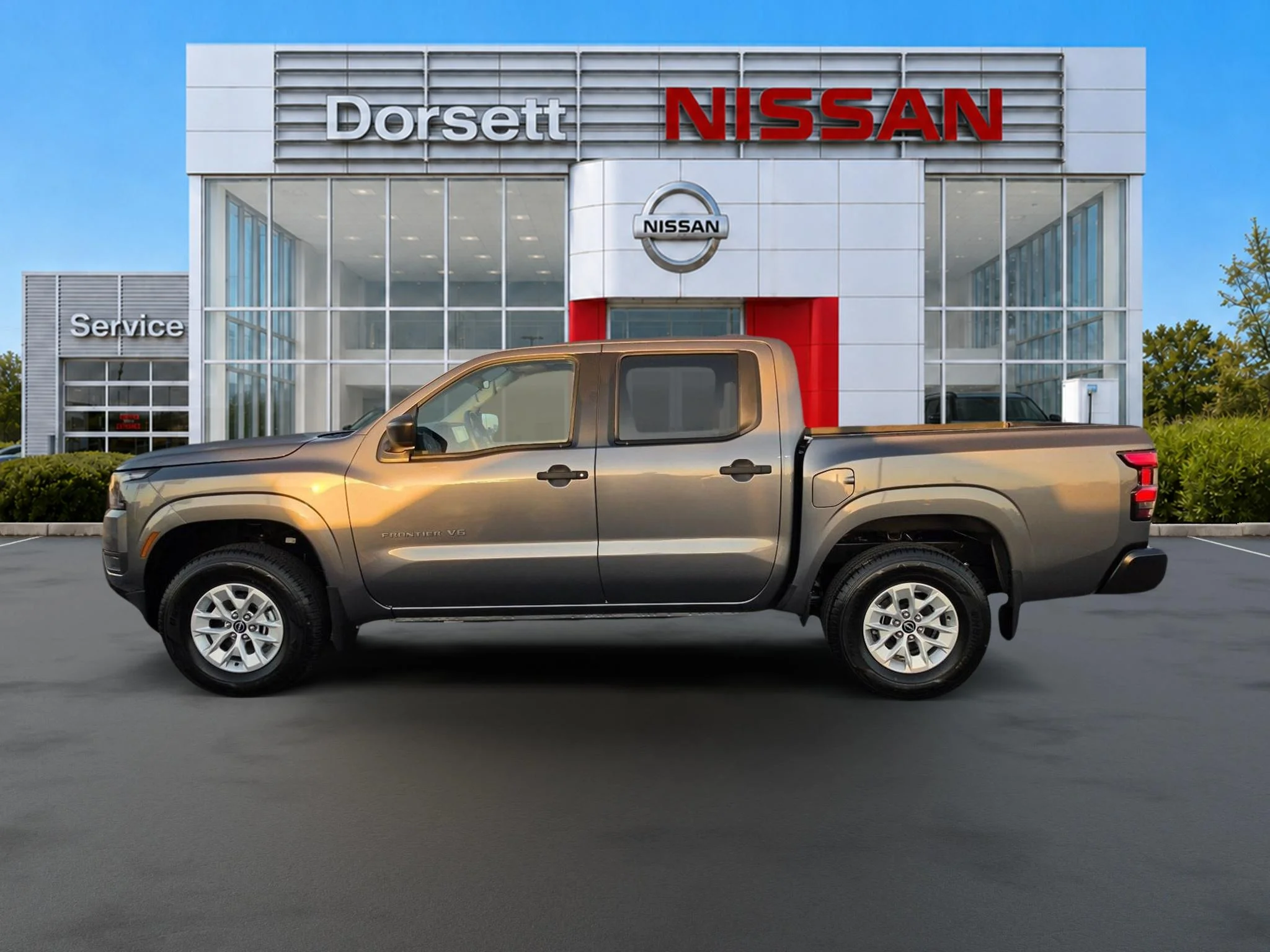New 2027 Gun Metallic Nissan S image 2