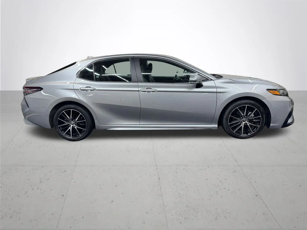 Used 2024 Silver Toyota SE image 8