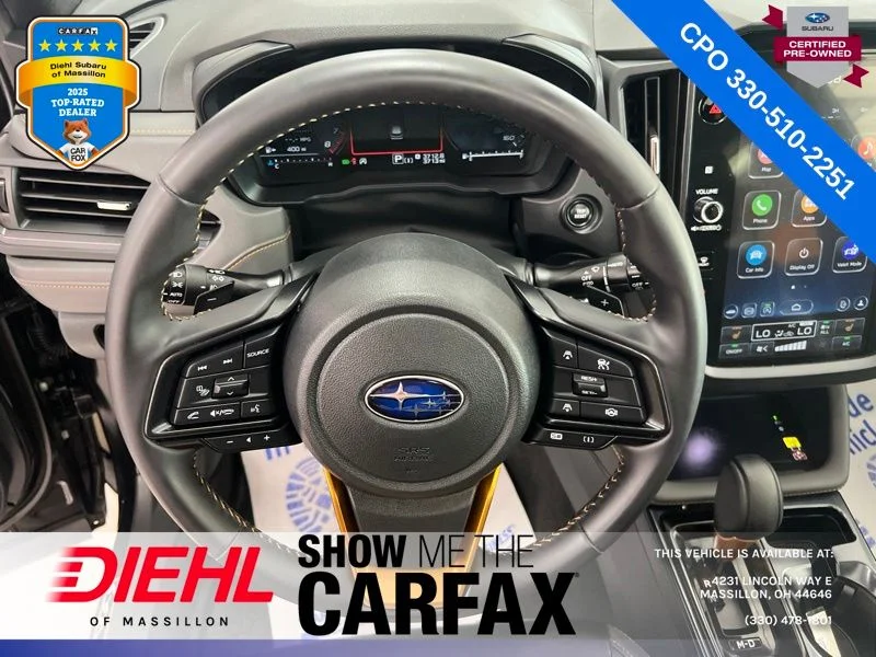 Used 2026 Black Subaru Wilderness image 30