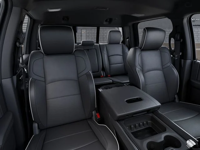 New 2026 Granite Crystal Metallic Clear-Coat Exterior Paint RAM Rebel image 16