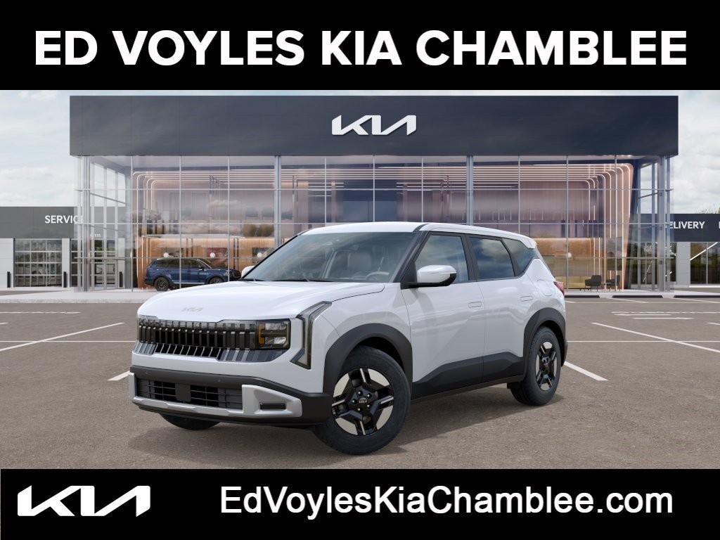 New 2027 Snow White Pearl Kia LX image 1