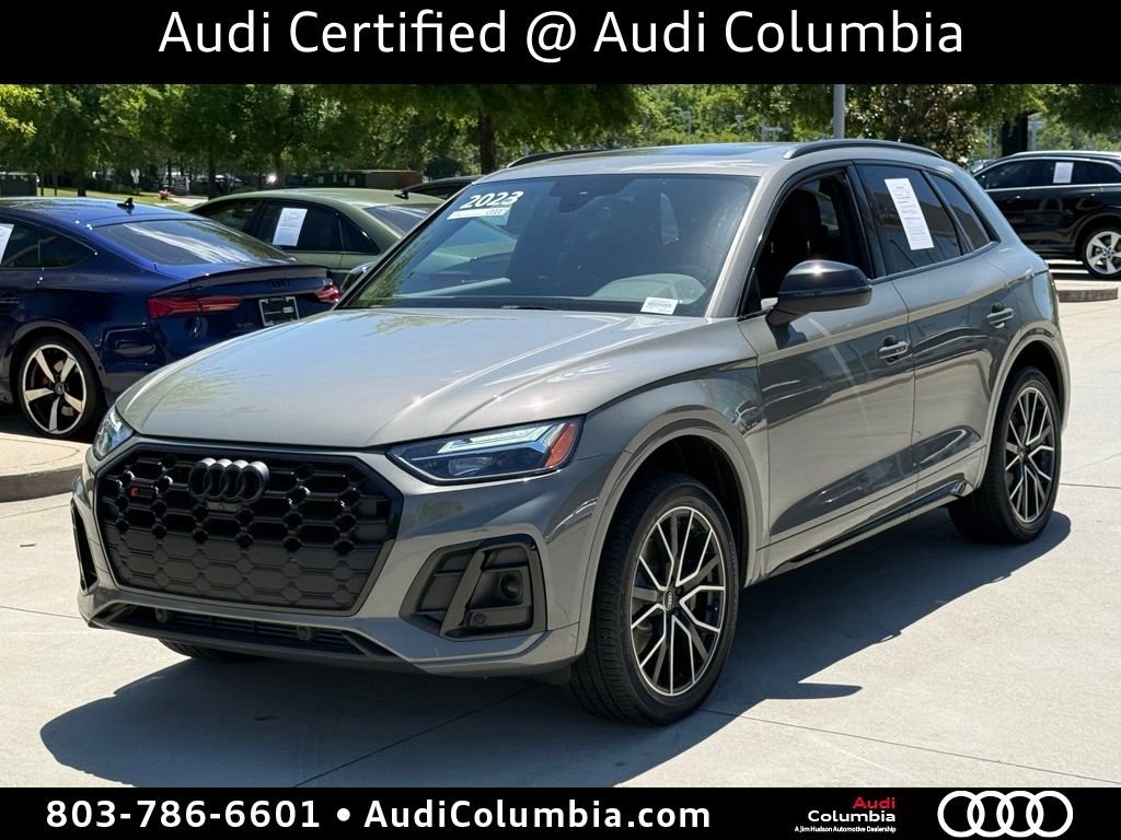 Used 2023 Gray Audi Premium Plus image 9