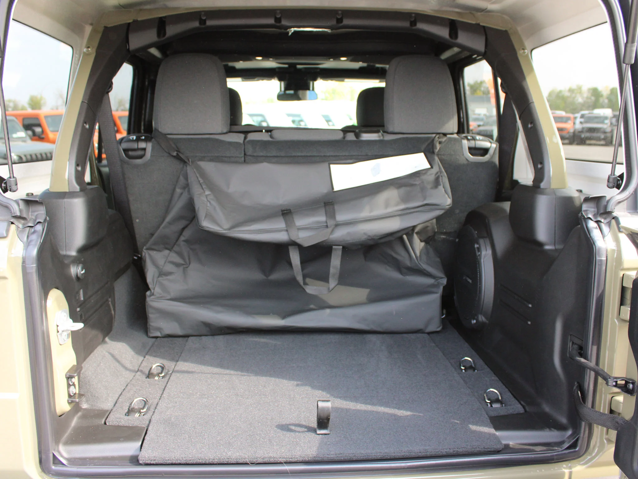 Used 2025 41 Jeep Sport S* 4 Door 4x4, Heated Seats/Wheel, Safety Group, Alpine Audio image 12