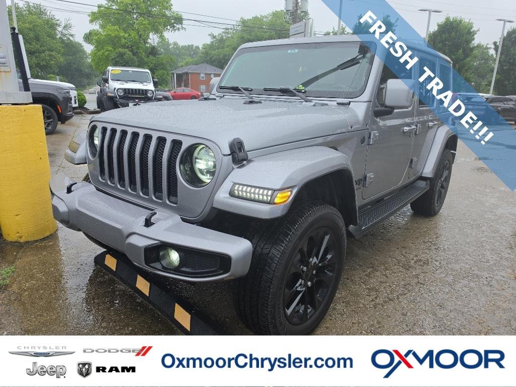 2021 Jeep Wrangler High Altitude's photo