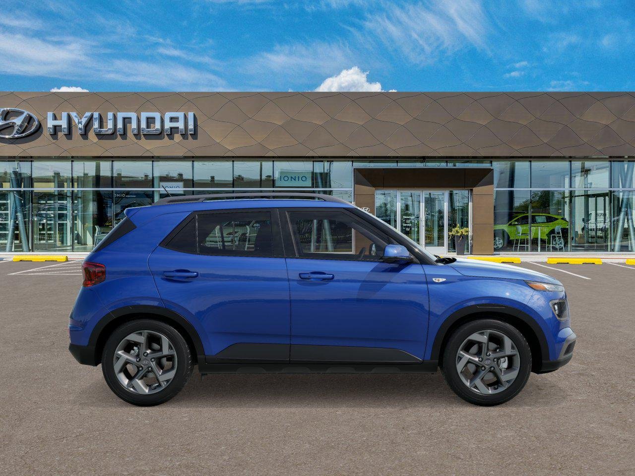 New 2026 Blue Hyundai SEL image 38