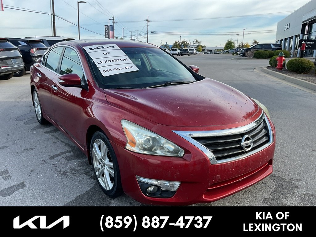 2013 Nissan Altima Sedan