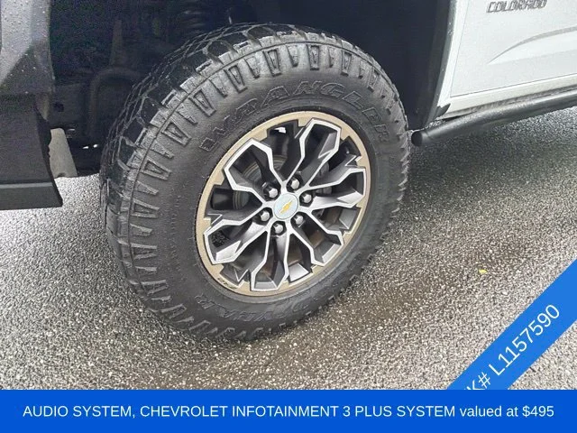 Used 2020 Summit White Chevrolet 4WD ZR2 image 4