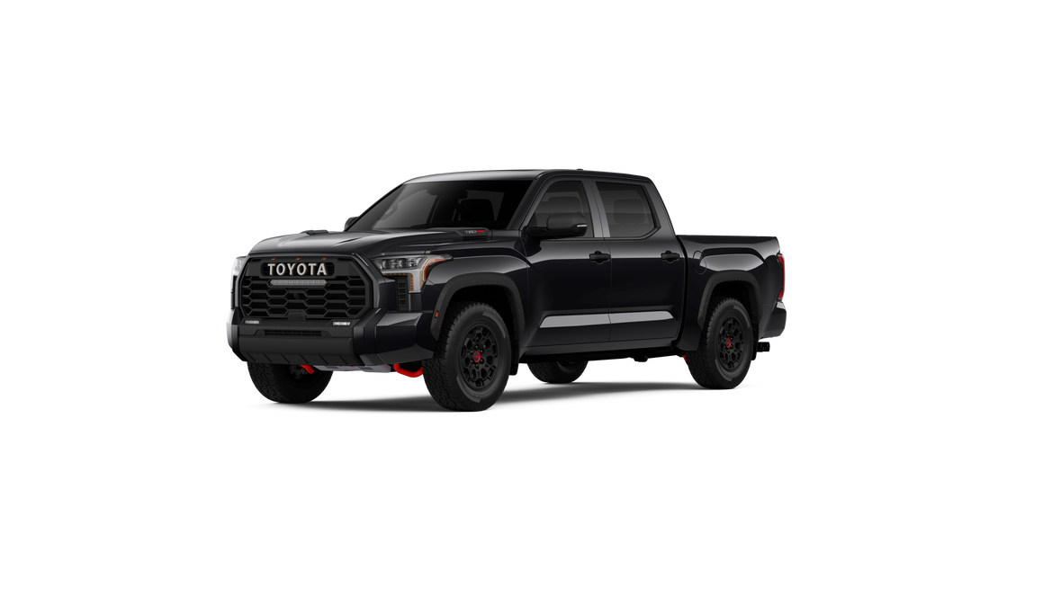 New 2026 Midnight Black Metallic Toyota TRD Pro image 23