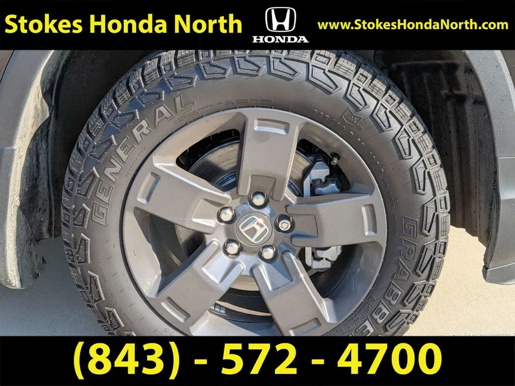 Used 2026 Black Honda TrailSport image 12