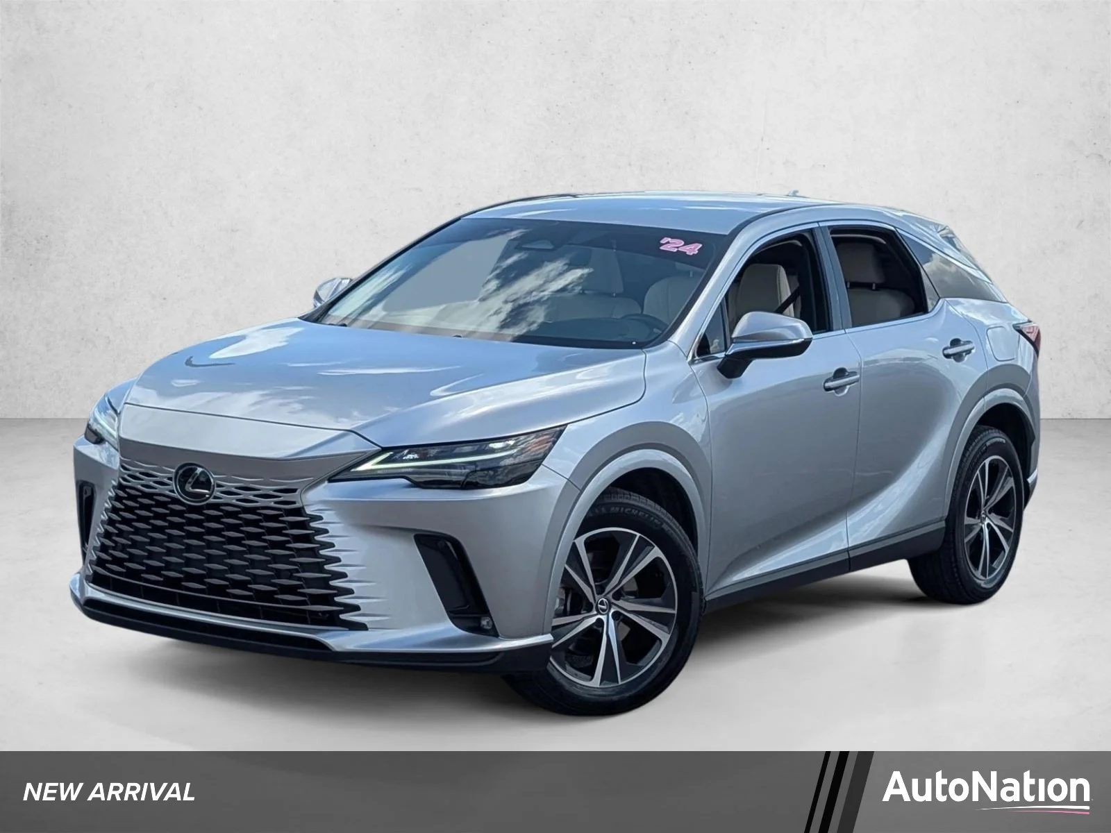 Certified Used 2024 Iridium Lexus RX 350 image 1